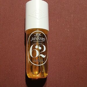 Sol De Janeiro Misting perfume. Largest Size...8.1 Fl Oz. Number 62. Nwt 39.00